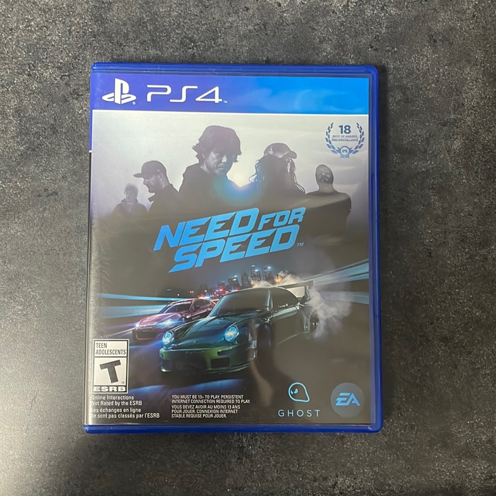 Need for Speed 2015